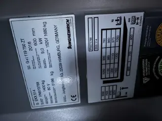 Jungheinrich EFG EKX 514 750ZT — Foto 6