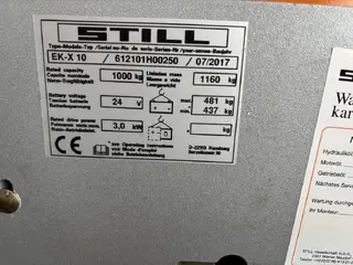 Still EFG EK-X 10 — Foto 8