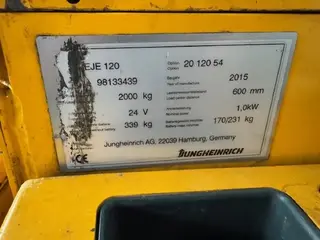Jungheinrich EFG EJE 120 — Foto 10
