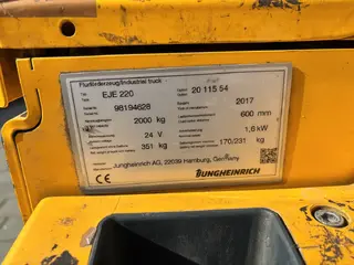 Jungheinrich EFG EJE 120 — Foto 7