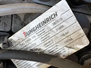Jungheinrich EFG EJE 116 — Foto 6