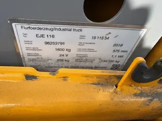 Jungheinrich EFG EJE 116 — Foto 7