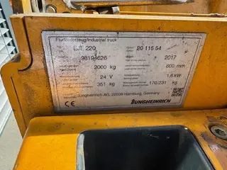 Jungheinrich EFG EJE 220 — Foto 9