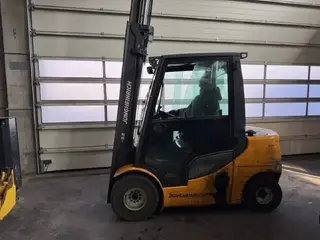 Jungheinrich EFG DFG430s 400ZT — Dieselstapler — gebraucht kaufen | 123Machinery