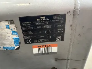 Still RX20-14C Triplex Drive-In — Foto 7