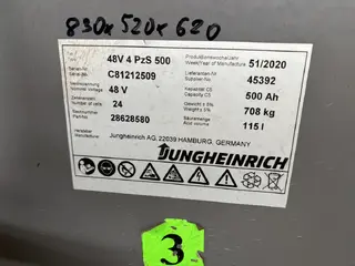 Jungheinrich EFG EFG 215  Triplex — Foto 10
