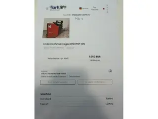 Linde EFG D12HPSP Lithium — Foto 6