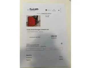 Linde EFG D12HPSP Lithium — Foto 4