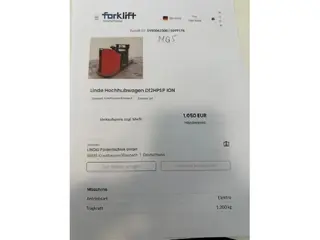 Linde EFG D12HPSP Lithium — Foto 4