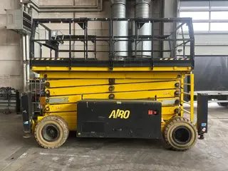 Airo EFG XL19E Arbeitshöhe 19 Meter res. M.W.20.03 — Scherenbühnen — gebraucht mieten | 123Machinery