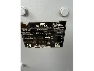 Still EFG RX70-25T — Foto 7
