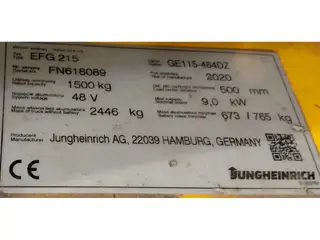 Jungheinrich EFG EFG 215 — Foto 4