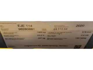 Jungheinrich EFG EJE 114 — Foto 3