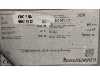 Jungheinrich EFG ERC 216z - 525DZ Li-Ion — Foto 3