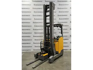 Jungheinrich EFG ETV 214 Lithium — Schubmaststapler — gebraucht kaufen | 123Machinery