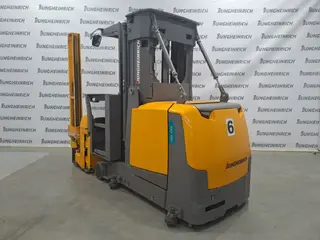 Jungheinrich EFG EKX 410 300/478 ZT Paket 6 Stück! — Schmalgangstapler — gebraucht kaufen | 123Machinery