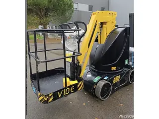 Airo EFG V10E Baugleich Haulotte Star 10 — Foto 2