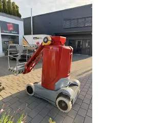 Haulotte EFG Star 10 --> neue Reifen, Batterie aus 2022!! — Teleskopbühnen — gebraucht kaufen | 123Machinery