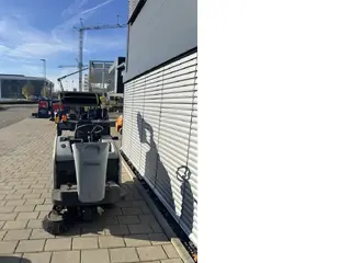Nilfisk EFG SW 4000 Aufsitzkehrmaschine — Foto 9
