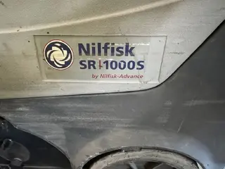 Nilfisk EFG SR1000S --> res. CP 18.06.2026! — Foto 10