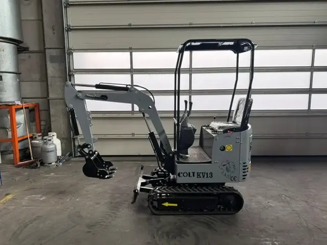 Nilfisk EFG BR 950CS — Minibagger — gebraucht kaufen | 123Machinery
