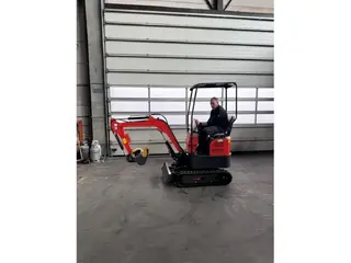 Nilfisk EFG BR 950CS — Minibagger — gebraucht kaufen | 123Machinery