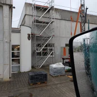 Alu-Treppenturm – Treppenaufgang fürs Gerüst — Turmgerüste — gebraucht mieten | 123Machinery