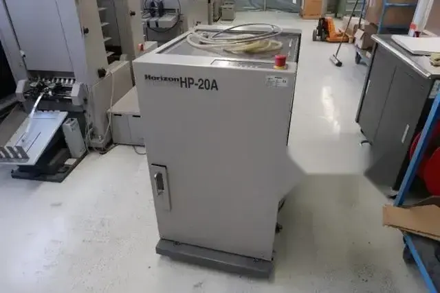 Horizon HP-20A Locheinheit — Sonstige Druckmaschinen — gebraucht kaufen | 123Machinery