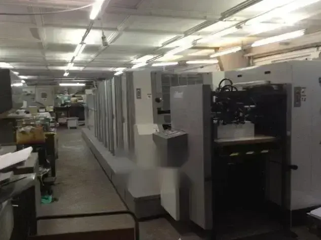 Sakurai 466 SD+C — Sonstige Druckmaschinen — gebraucht kaufen | 123Machinery