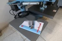 Adkins OM 1000 Buchpressen — Foto 4