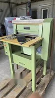 Foellmer 45ME Rill-/Nut-/Perforiermaschine — Druckweiterverarbeitungsmaschinen — gebraucht kaufen | 123Machinery