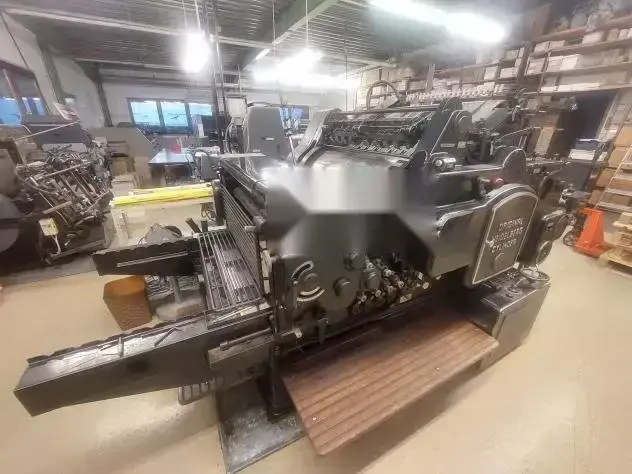 Heidelberg S Cylinder — Buchdruckmaschinen — gebraucht kaufen | 123Machinery