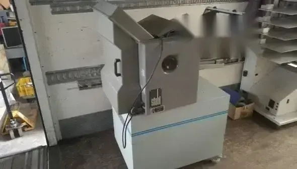 Stahl u Falzmaschinen — Falzmaschinen — gebraucht kaufen | 123Machinery