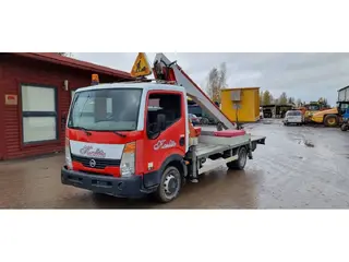 Nissan Cabstar 35.11 (Multitel) — Gelenkarbeitsbühnen — gebraucht kaufen | 123Machinery