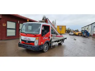 Nissan Cabstar 35.11 (Multitel) — Foto 3