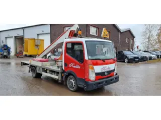 Nissan Cabstar 35.11 (Multitel) — Foto 5