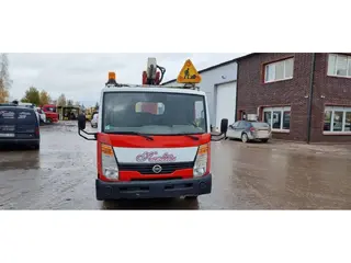 Nissan Cabstar 35.11 (Multitel) — Foto 8