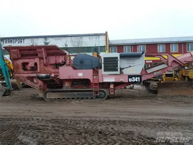 Sandvik R260 QJ341 — Backenbrecher — gebraucht kaufen | 123Machinery