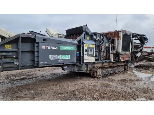 Fintec 1107 C12+ — Backenbrecher — gebraucht kaufen | 123Machinery