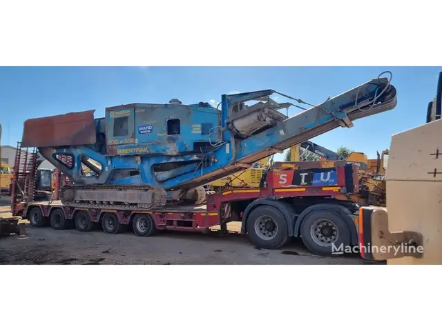 McCloskey 1107 I54 — Backenbrecher — gebraucht kaufen | 123Machinery