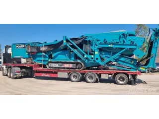 Powerscreen 1107 Chieftain 1400 — Siebanlagen — gebraucht kaufen | 123Machinery