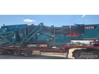 Powerscreen 1107 Chieftain 1400 — Foto 8