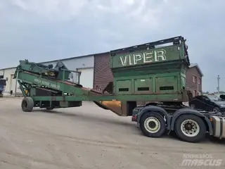 Extec Viper 103SE Turbo — Siebanlagen — gebraucht kaufen | 123Machinery
