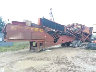 Extec Turbo — Siebanlagen — gebraucht kaufen | 123Machinery