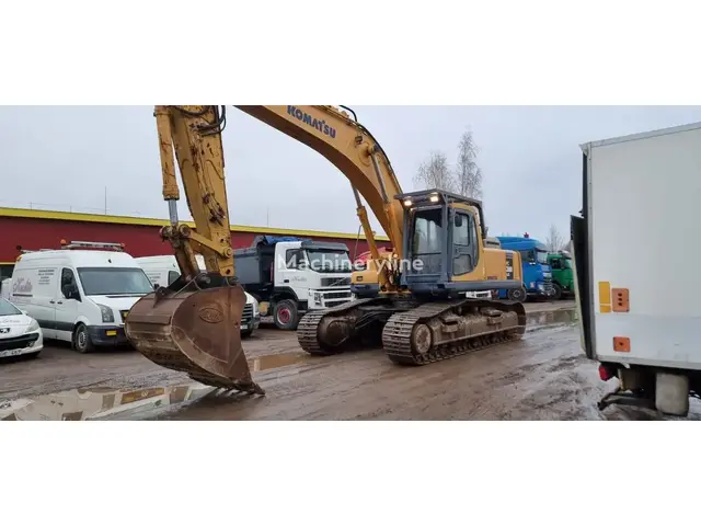 Komatsu PC380LC-6 — Kettenbagger — gebraucht kaufen | 123Machinery