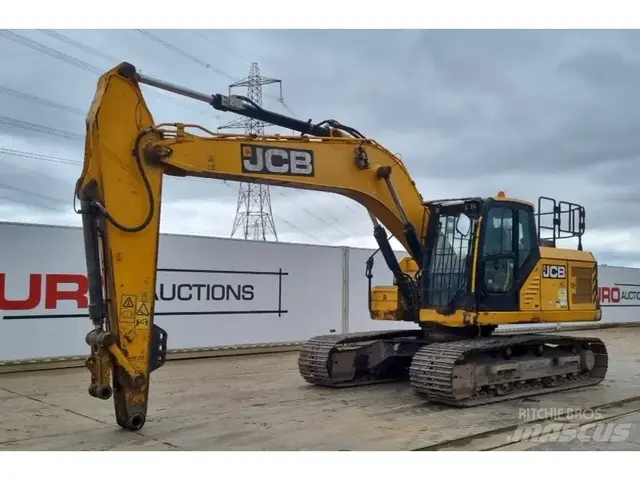 JCB DX 140 LCR-5 JS220 — Kettenbagger — gebraucht kaufen | 123Machinery