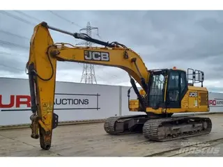 JCB DX 140 LCR-5 JS220 — Kettenbagger — gebraucht kaufen | 123Machinery