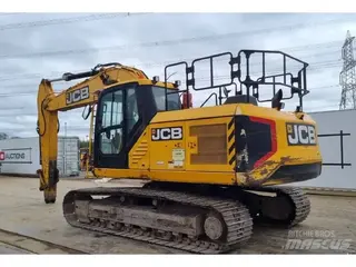 JCB DX 140 LCR-5 JS220 — Foto 2