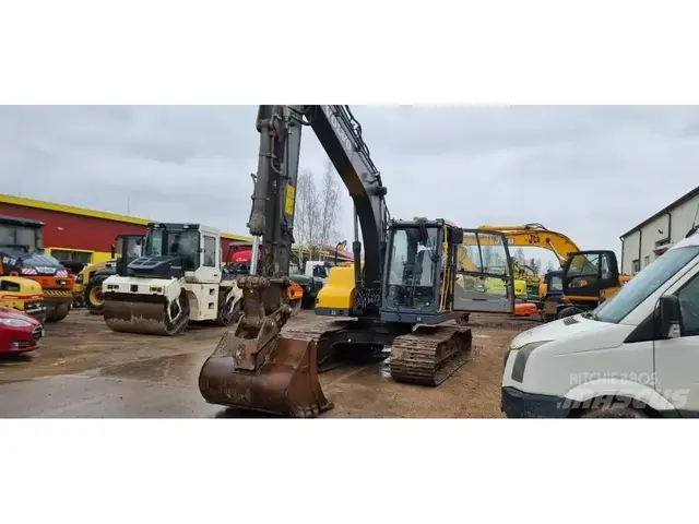 JCB DX 140 LCR-5 220X LC — Kettenbagger — gebraucht kaufen | 123Machinery