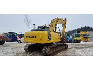 Komatsu DX 140 LCR-5 PC240LC-8 — Foto 2